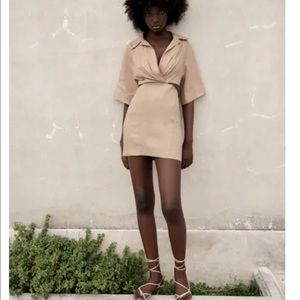 Zara cut out dress-NWT